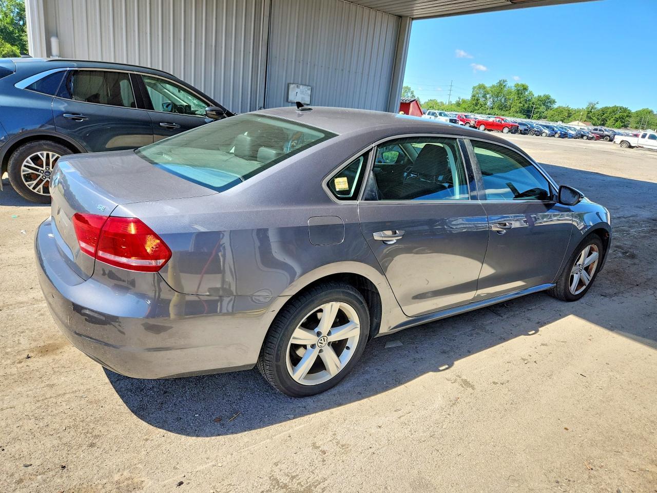 2012 VOLKSWAGEN PASSAT — фото 3