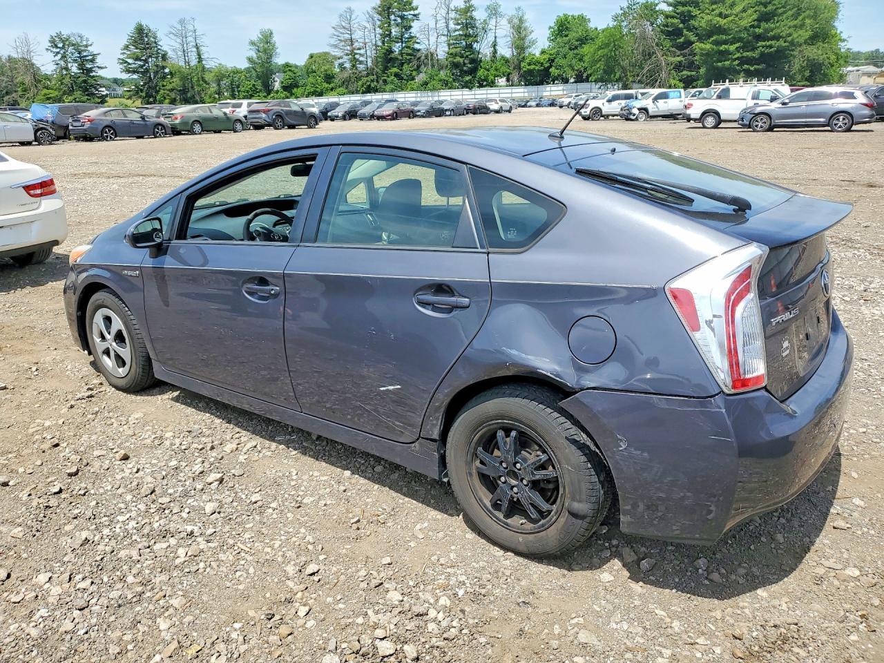 2012 TOYOTA PRIUS — фото 2