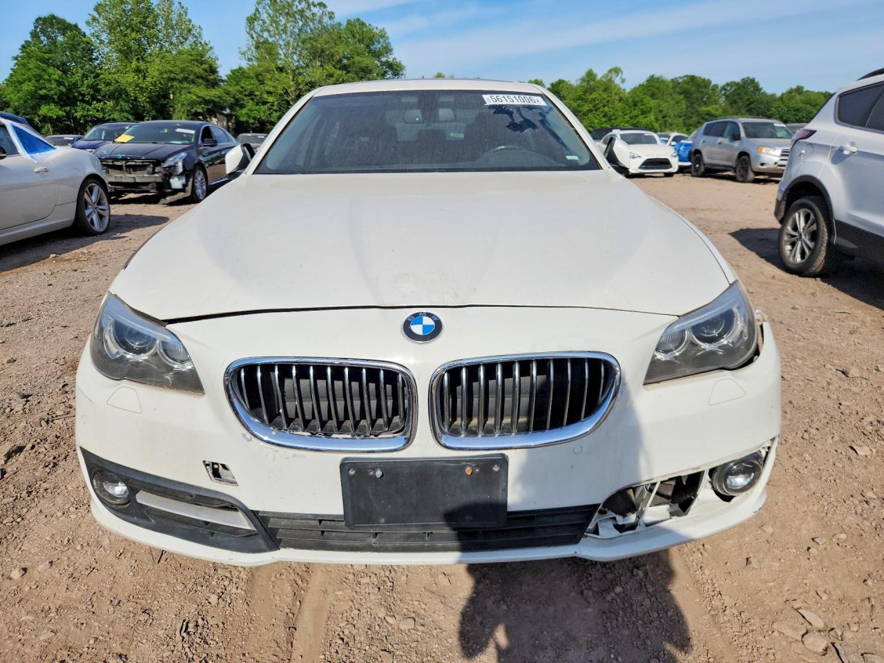 2016 BMW 5 SERIES — фото 5