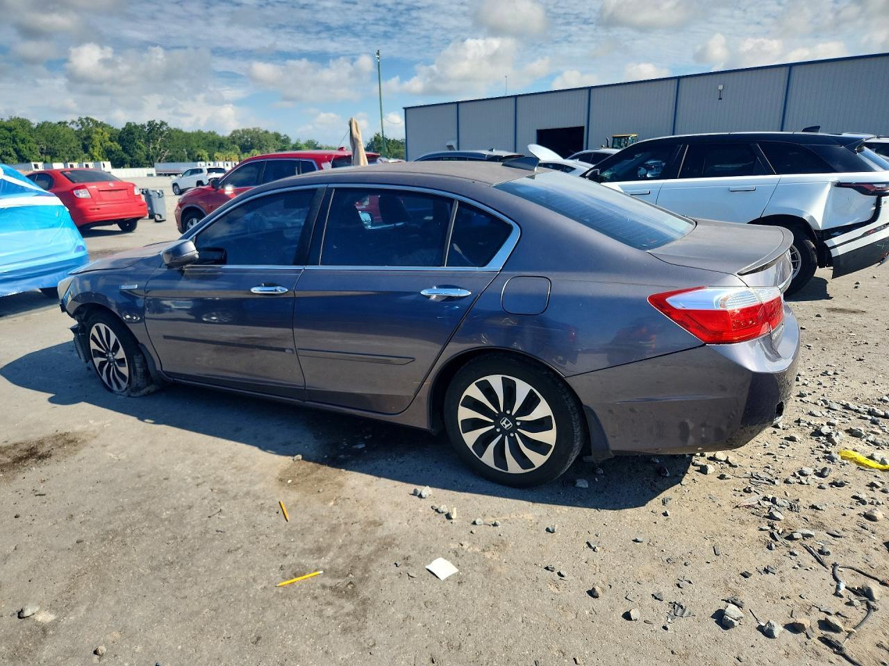 2014 HONDA ACCORD HYBRID — фото 2