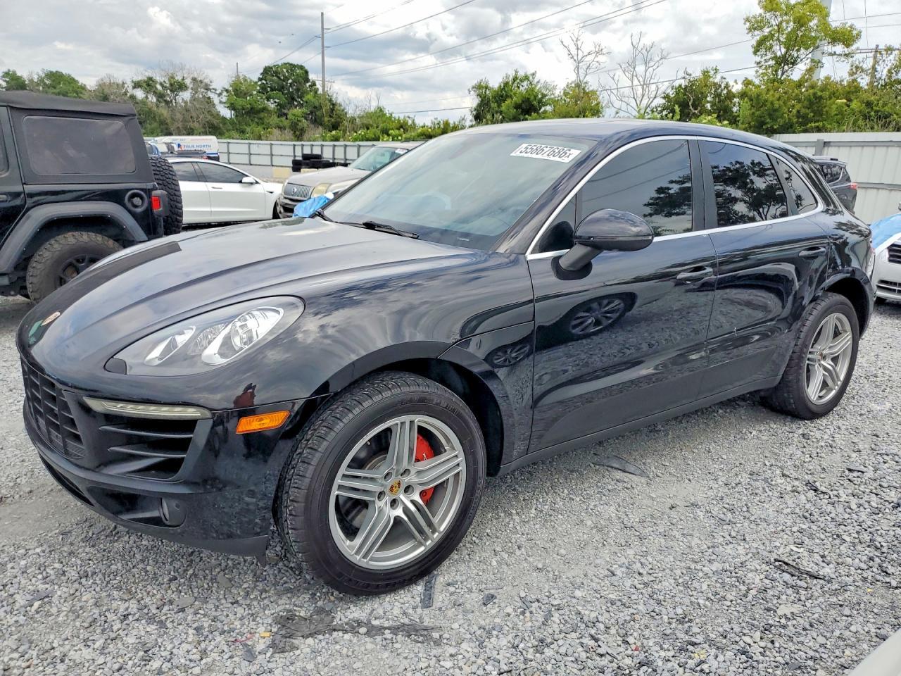 2015 PORSCHE MACAN — фото 1