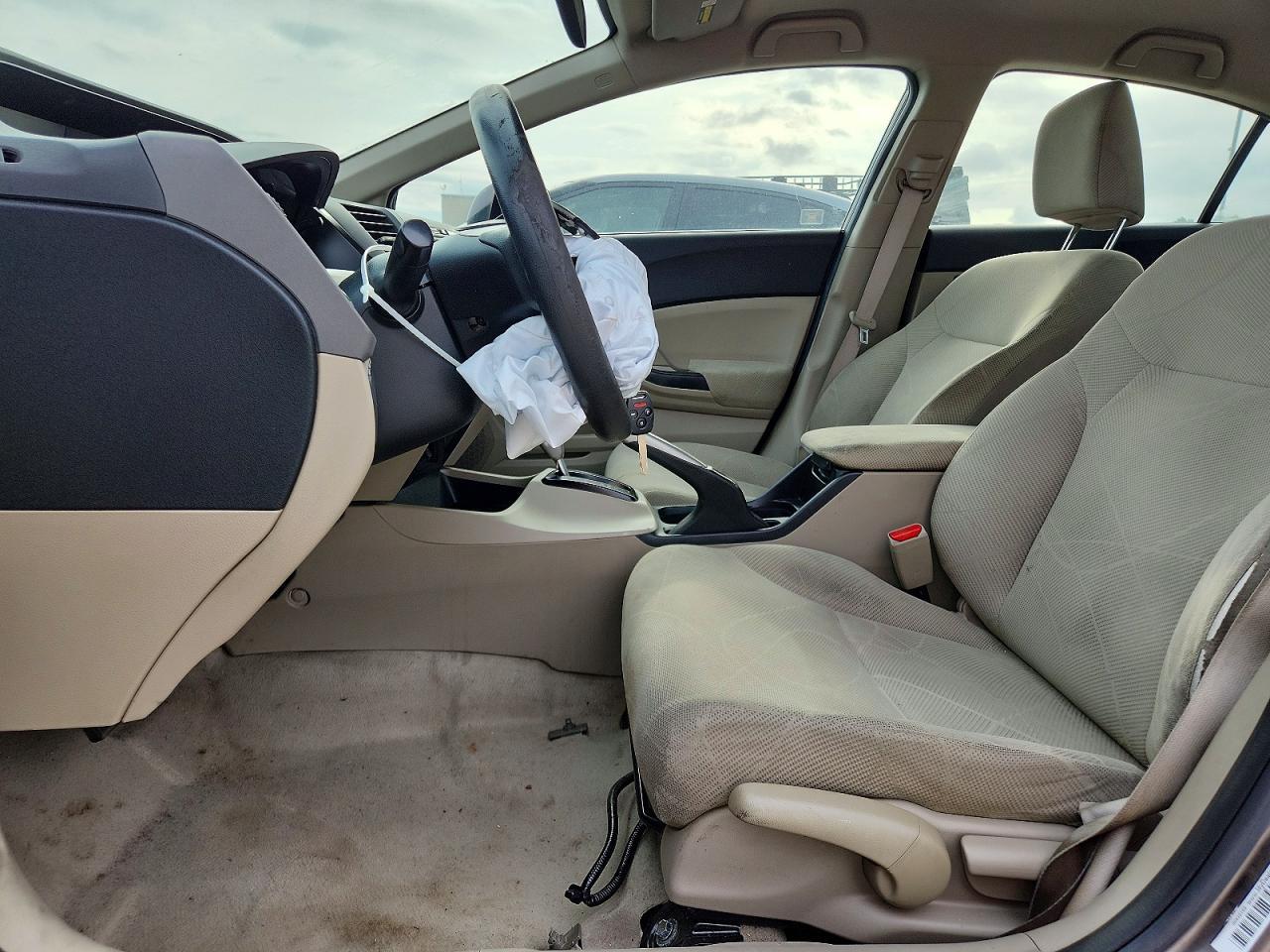 2012 HONDA CIVIC — фото 7