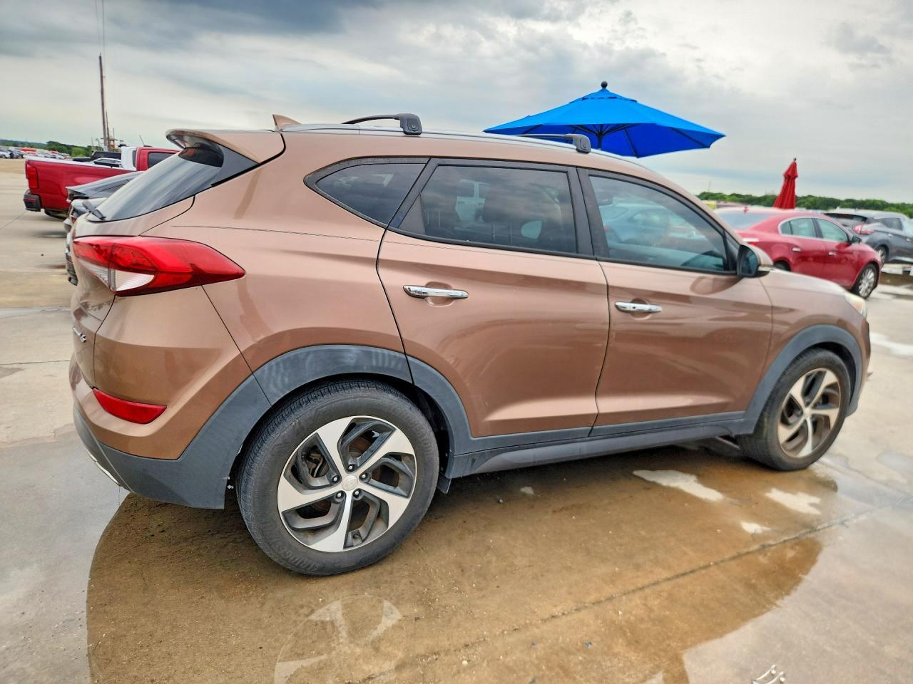 2016 HYUNDAI TUCSON — фото 3