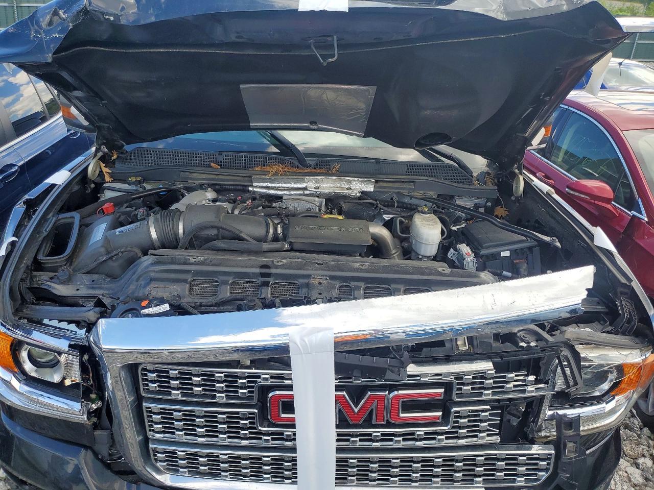 2019 GMC SIERRA 2500HD — фото 11