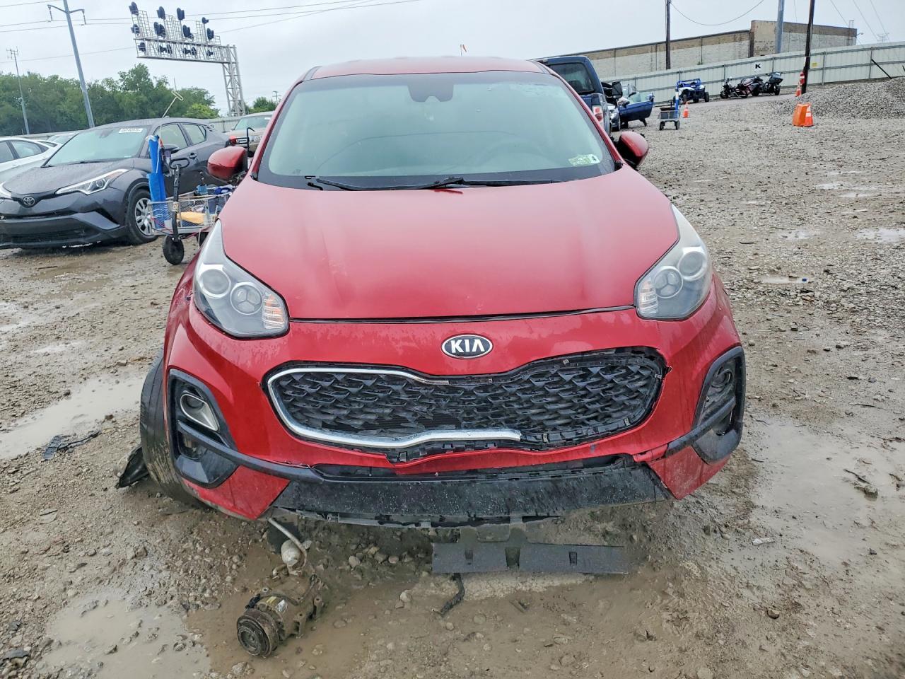 2021 KIA SPORTAGE — фото 5