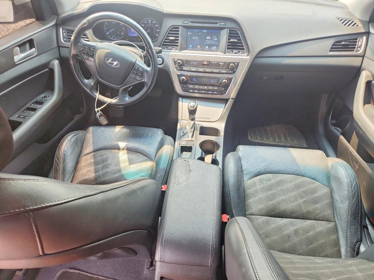 2016 HYUNDAI SONATA — фото 8