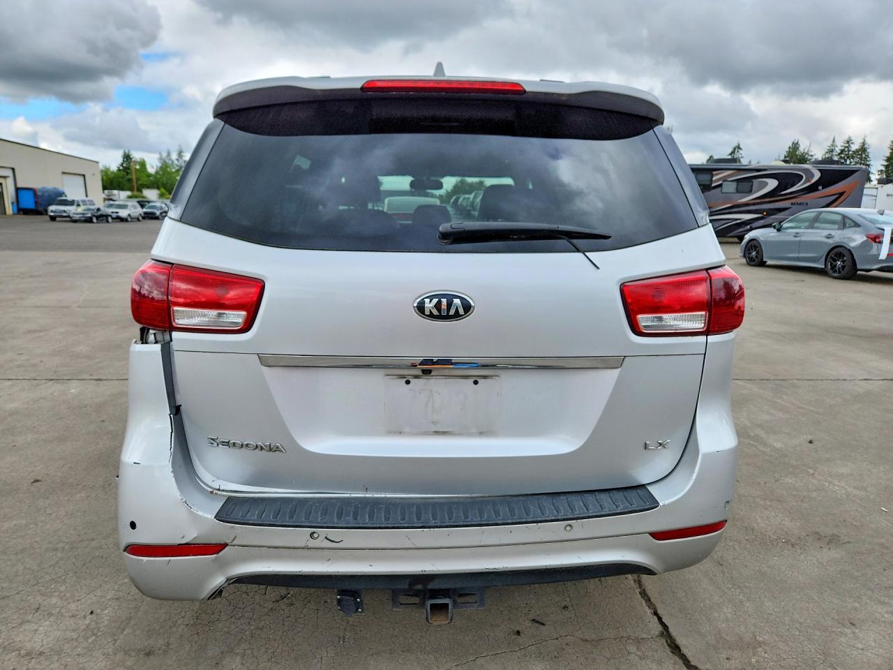 2016 KIA SEDONA — фото 6