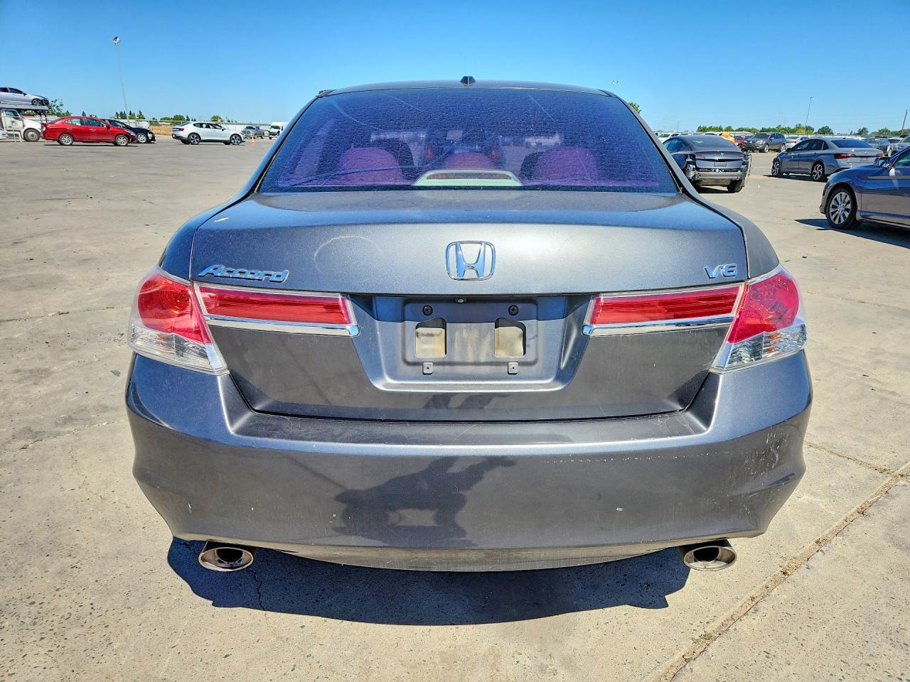 2012 HONDA ACCORD — фото 6