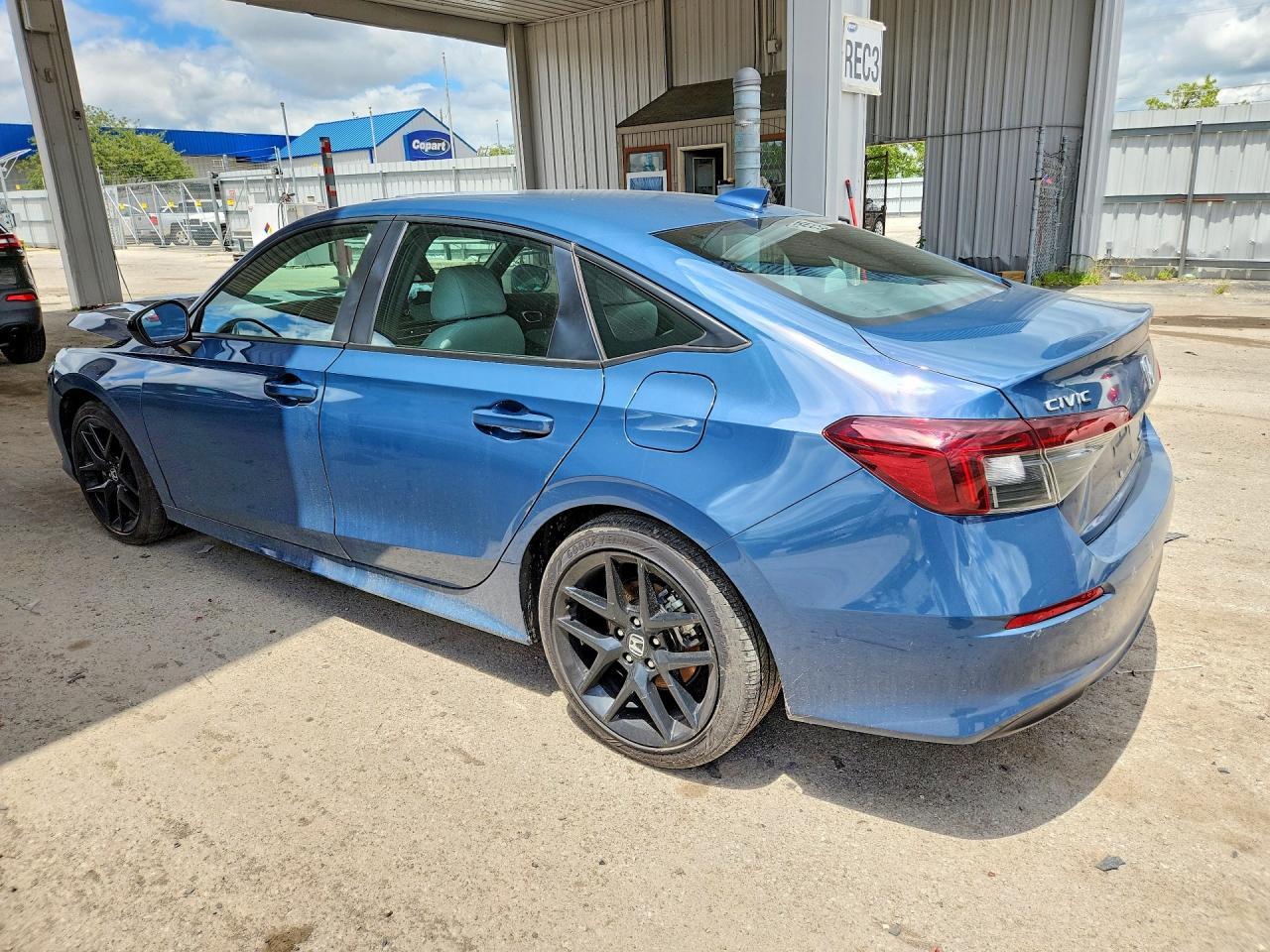 2025 HONDA CIVIC HYBRID — фото 2