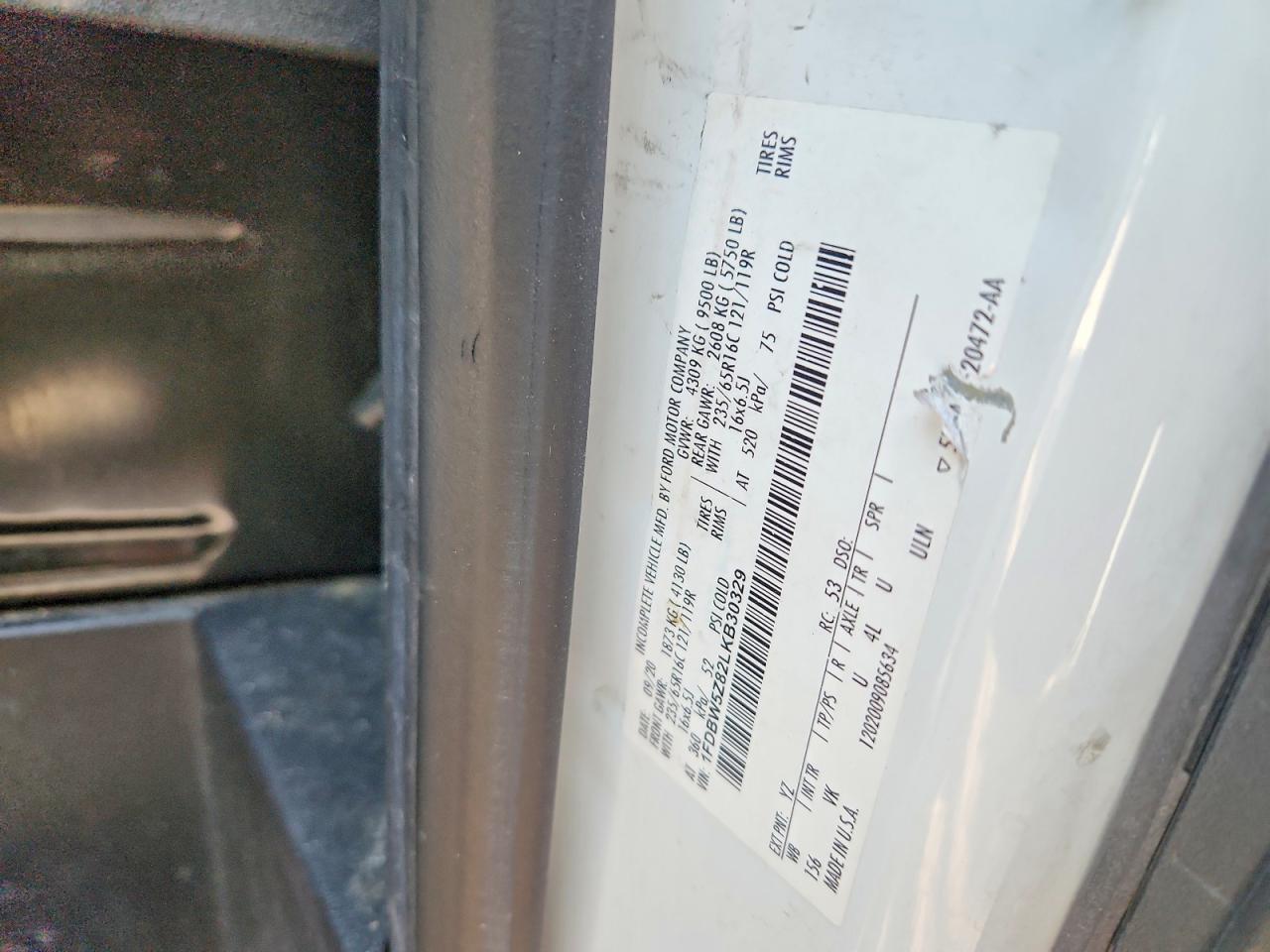 FORD TRANSIT