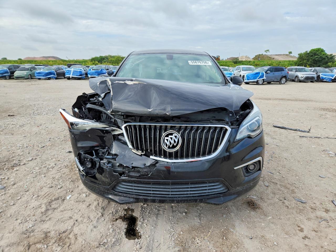2017 BUICK ENVISION — фото 5