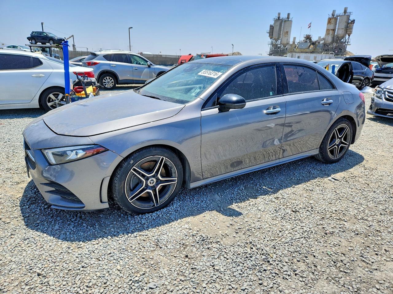 MERCEDES-BENZ A-CLASS