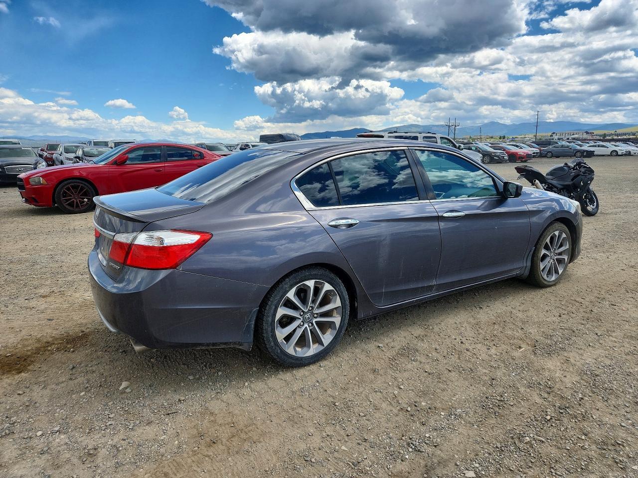 2014 HONDA ACCORD — фото 3