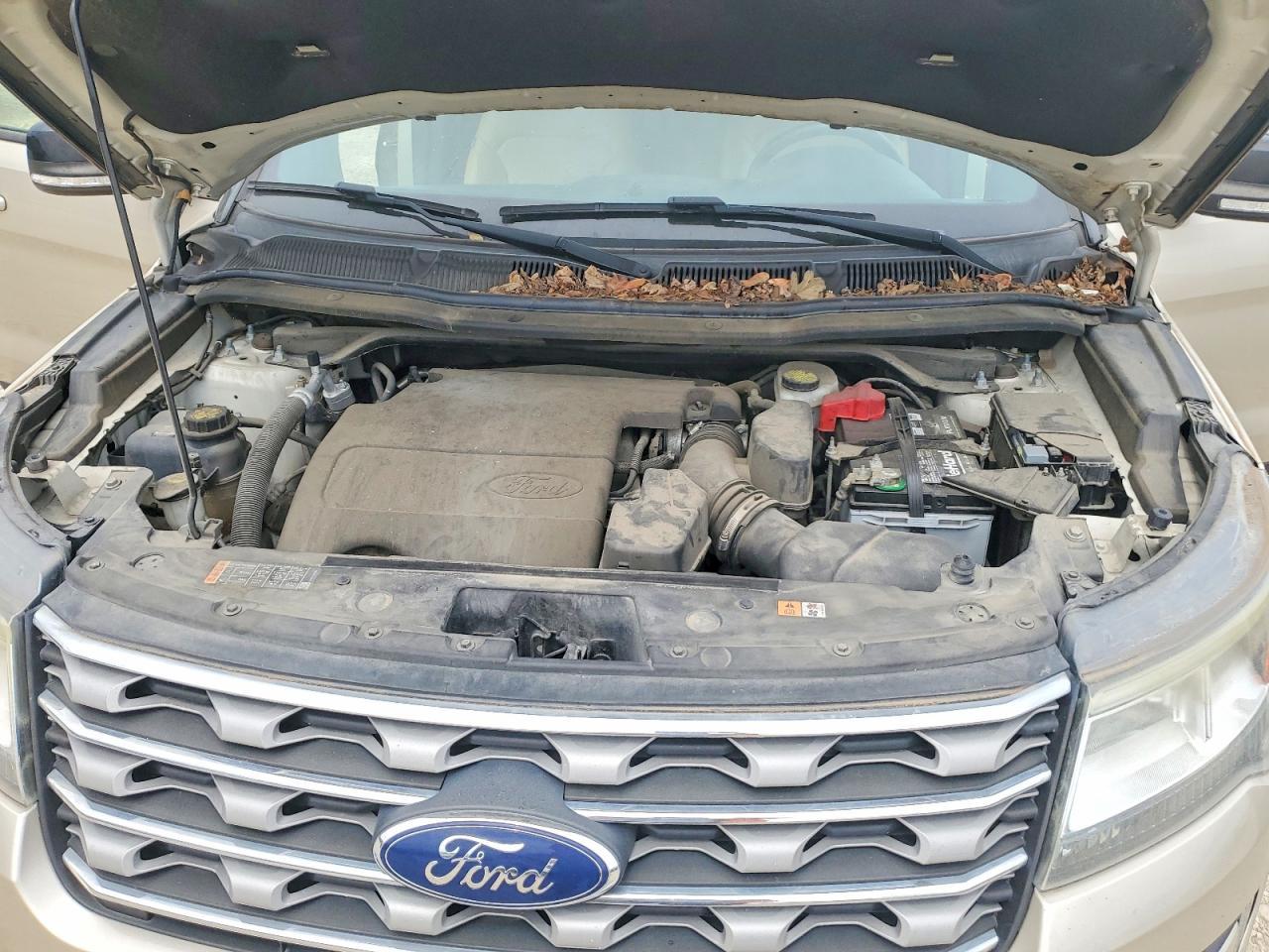2017 FORD EXPLORER — фото 12