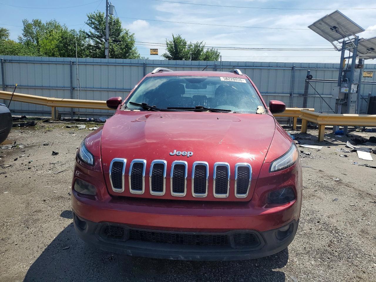 2017 JEEP CHEROKEE — фото 5
