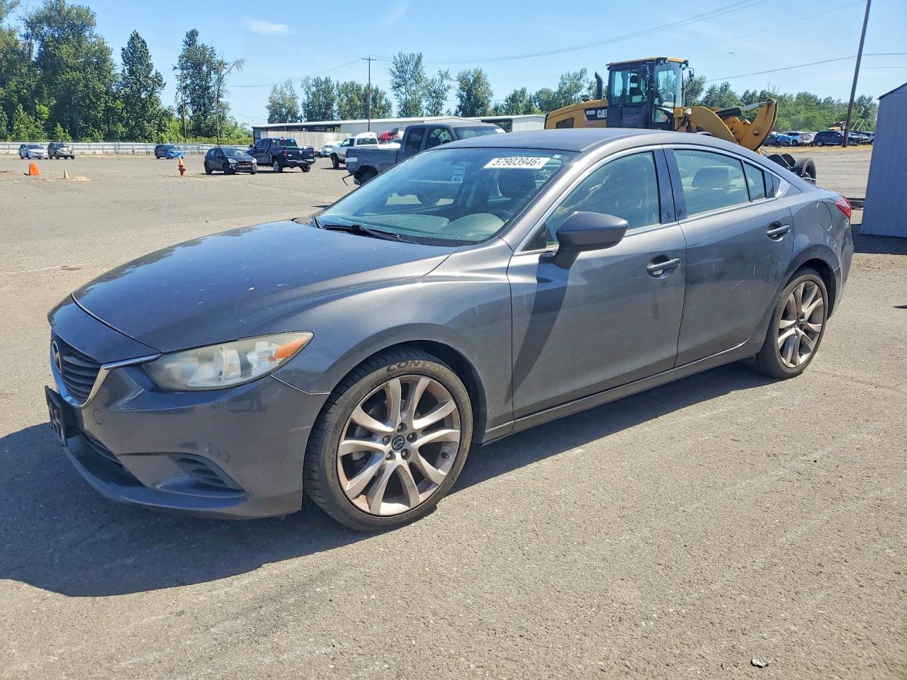 2015 MAZDA 6 — фото 1