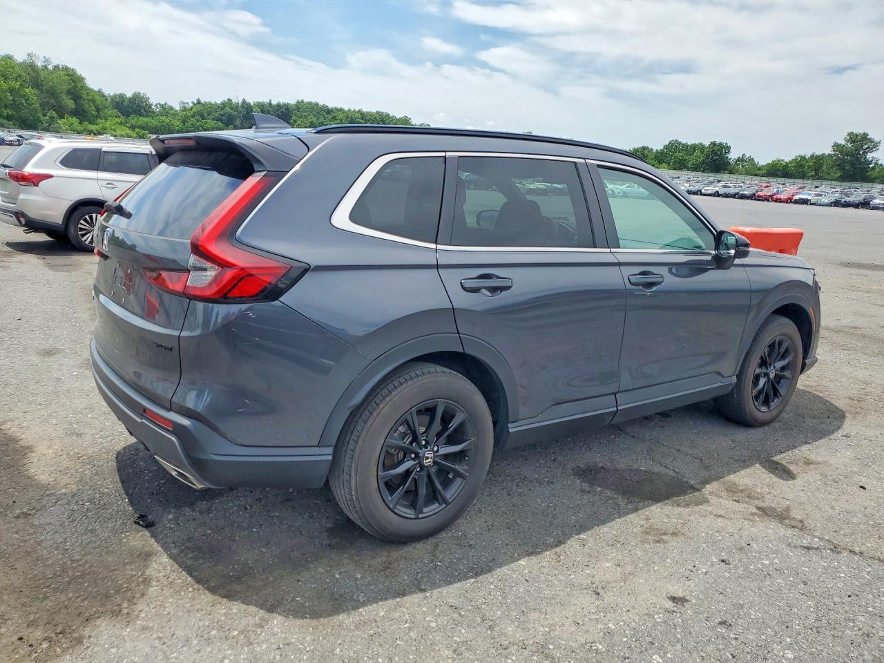 2024 HONDA CR-V HYBRID — фото 3