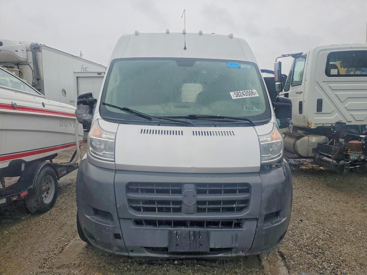 2018 RAM PROMASTER 2500 — фото 5