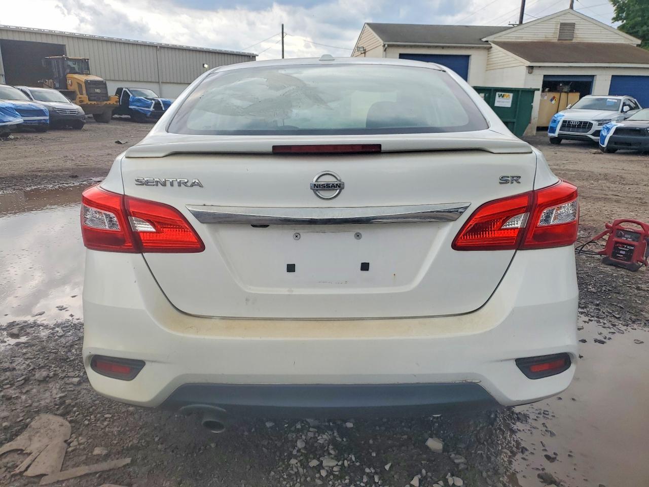 2018 NISSAN SENTRA — фото 6