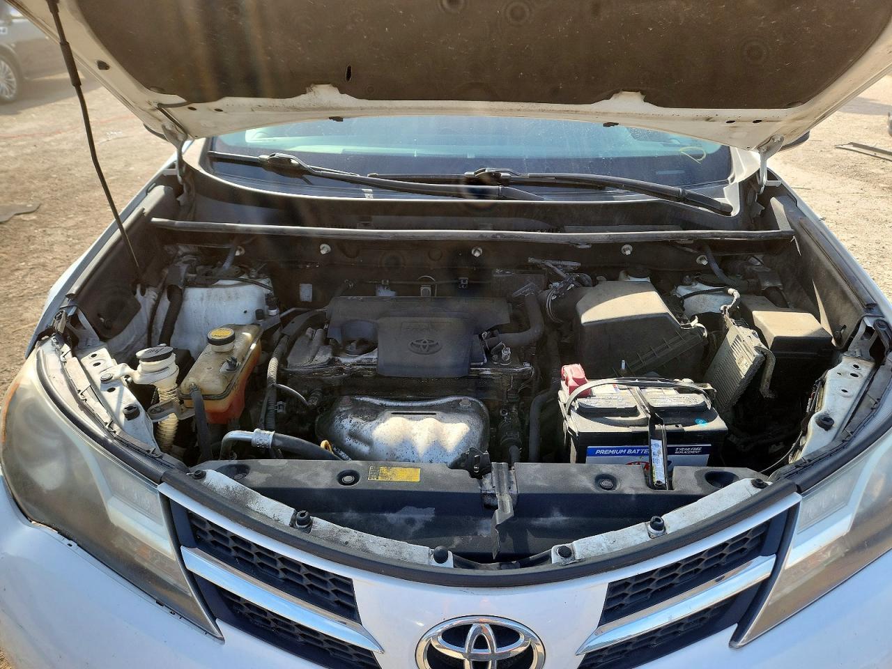 2013 TOYOTA RAV4 — фото 11