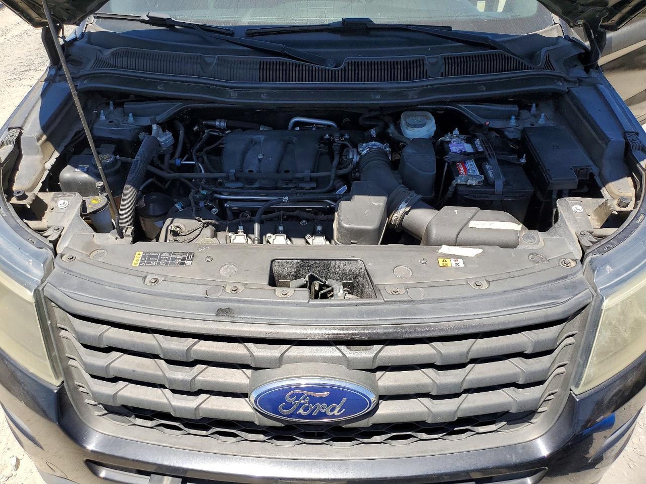 2017 FORD EXPLORER — фото 12