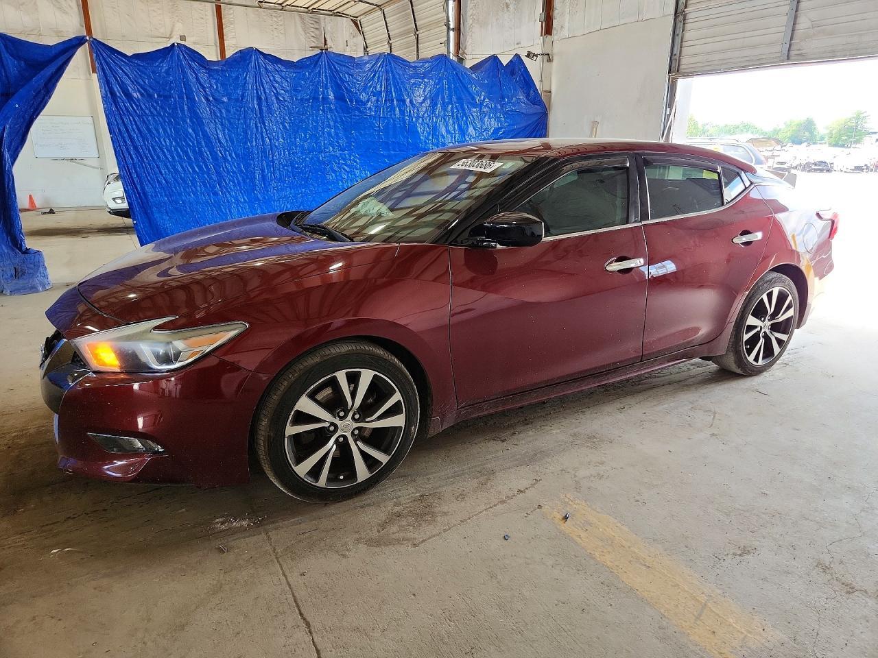 2017 NISSAN MAXIMA — фото 1