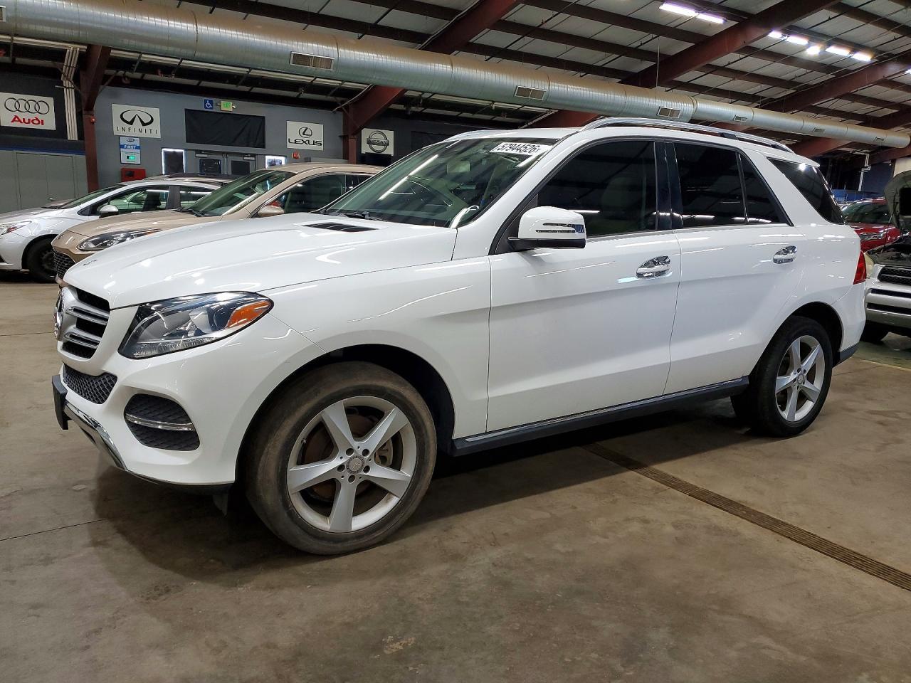 2016 MERCEDES-BENZ GLE-CLASS — фото 1