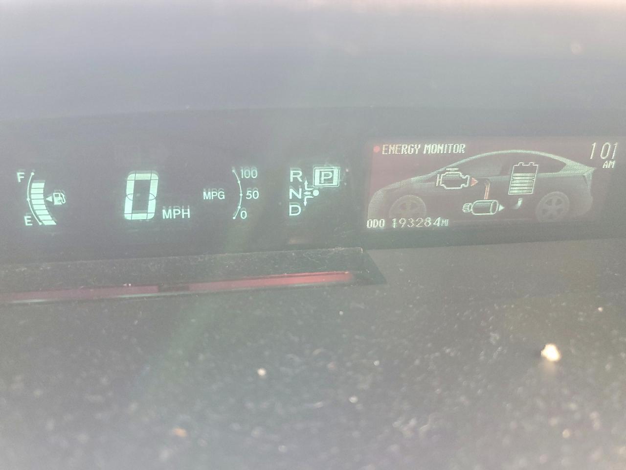 2015 TOYOTA PRIUS — фото 9
