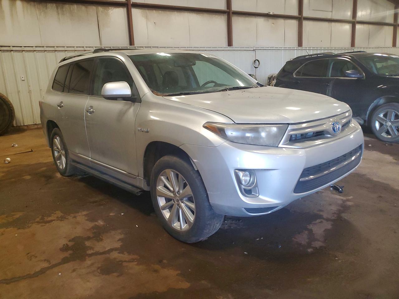 2011 TOYOTA HIGHLANDER HYBRID — фото 4