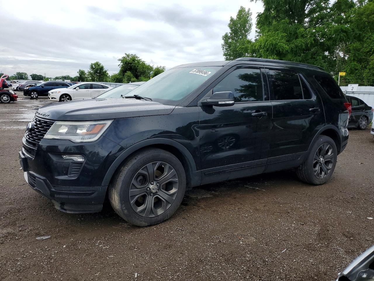 2018 FORD EXPLORER — фото 1