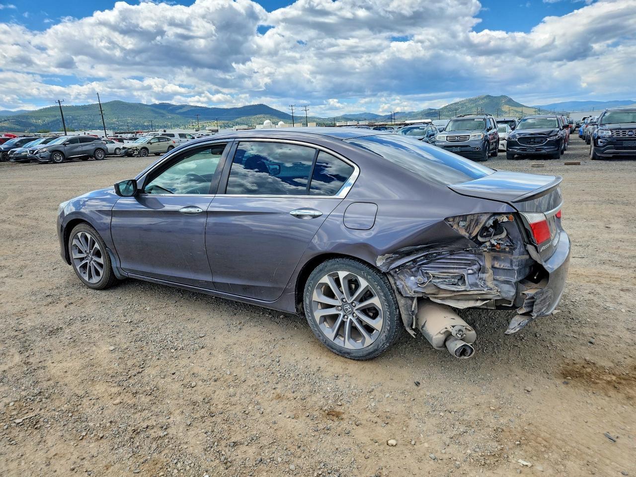 2014 HONDA ACCORD — фото 2