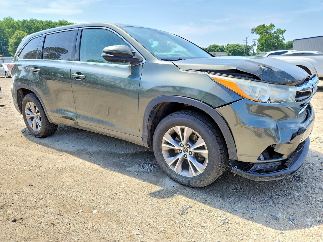 2016 TOYOTA HIGHLANDER — фото 4