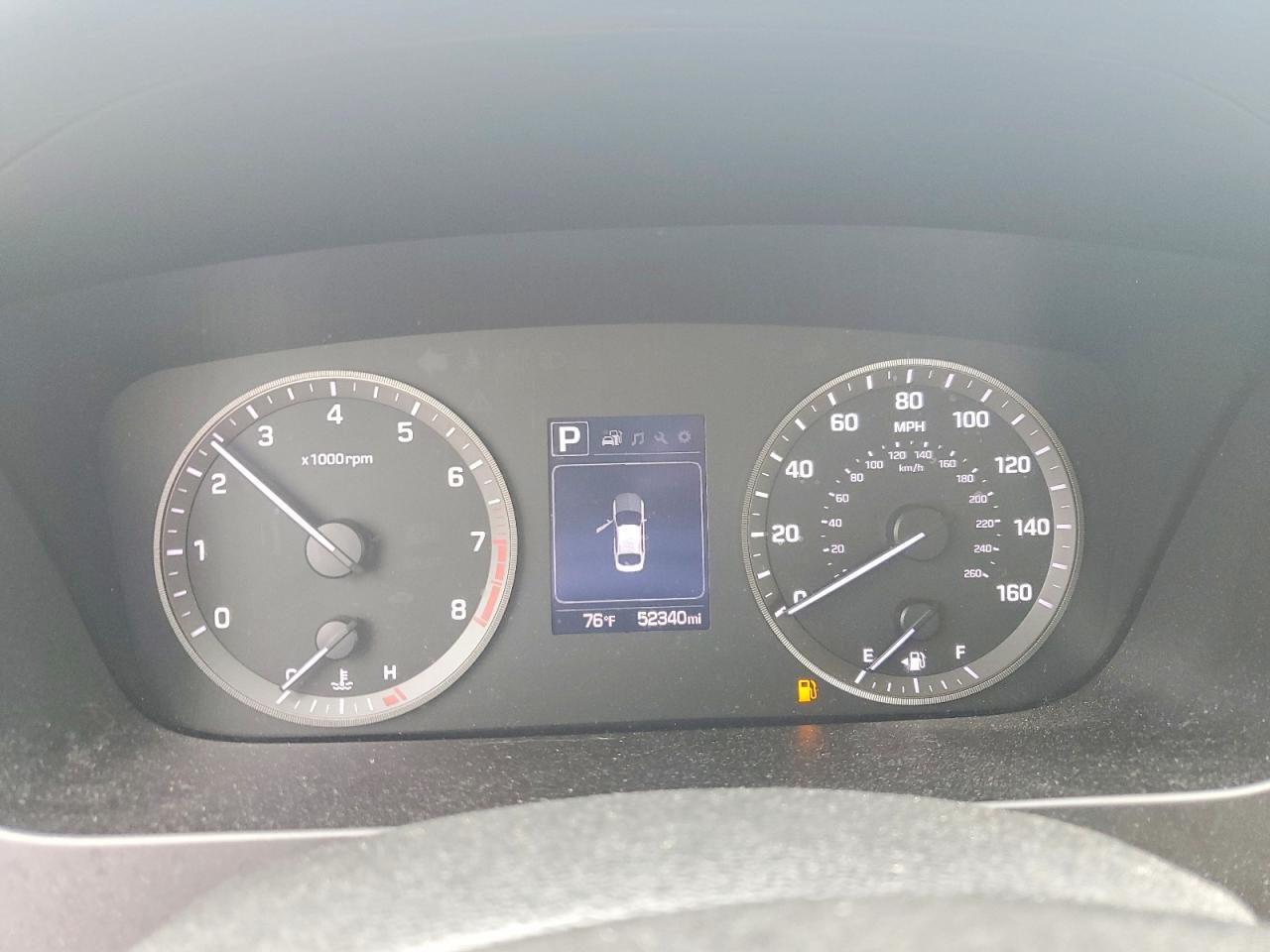 2016 HYUNDAI SONATA — фото 9