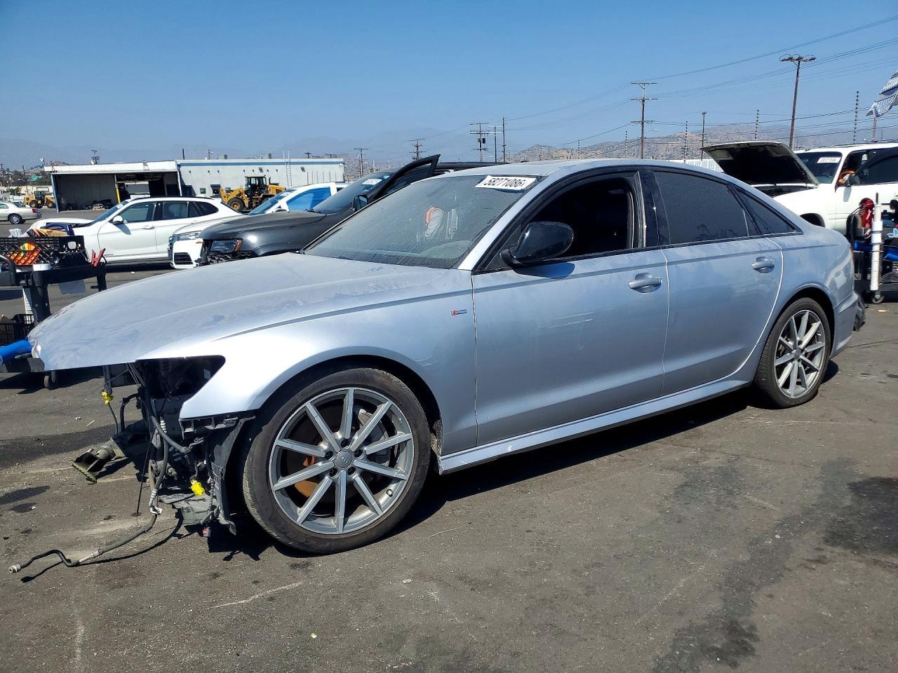 2018 AUDI A6 — фото 1