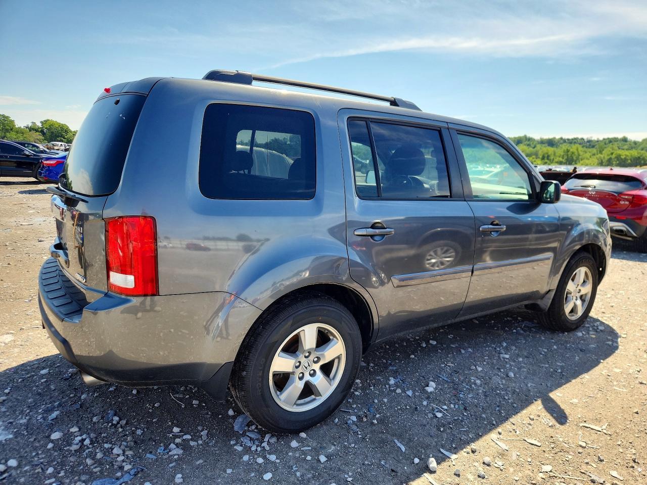 2010 HONDA PILOT — фото 3