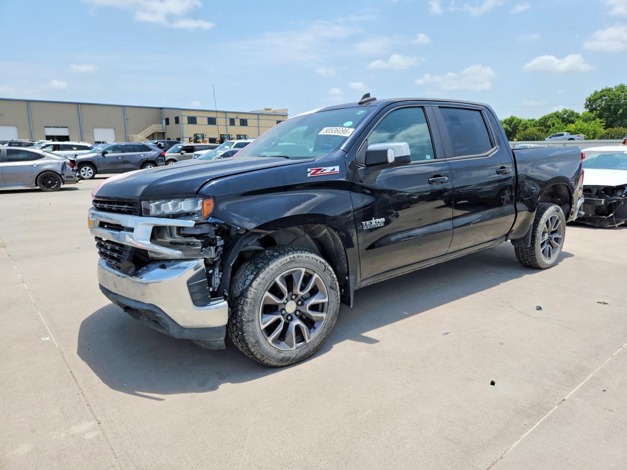2019 CHEVROLET SILVERADO 1500 — фото 1