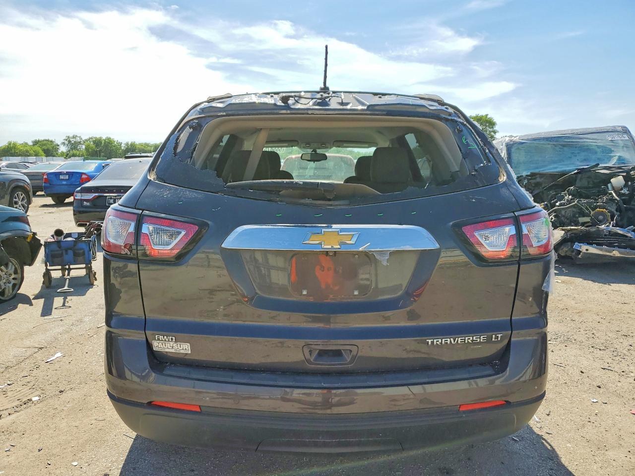 2015 CHEVROLET TRAVERSE — фото 6
