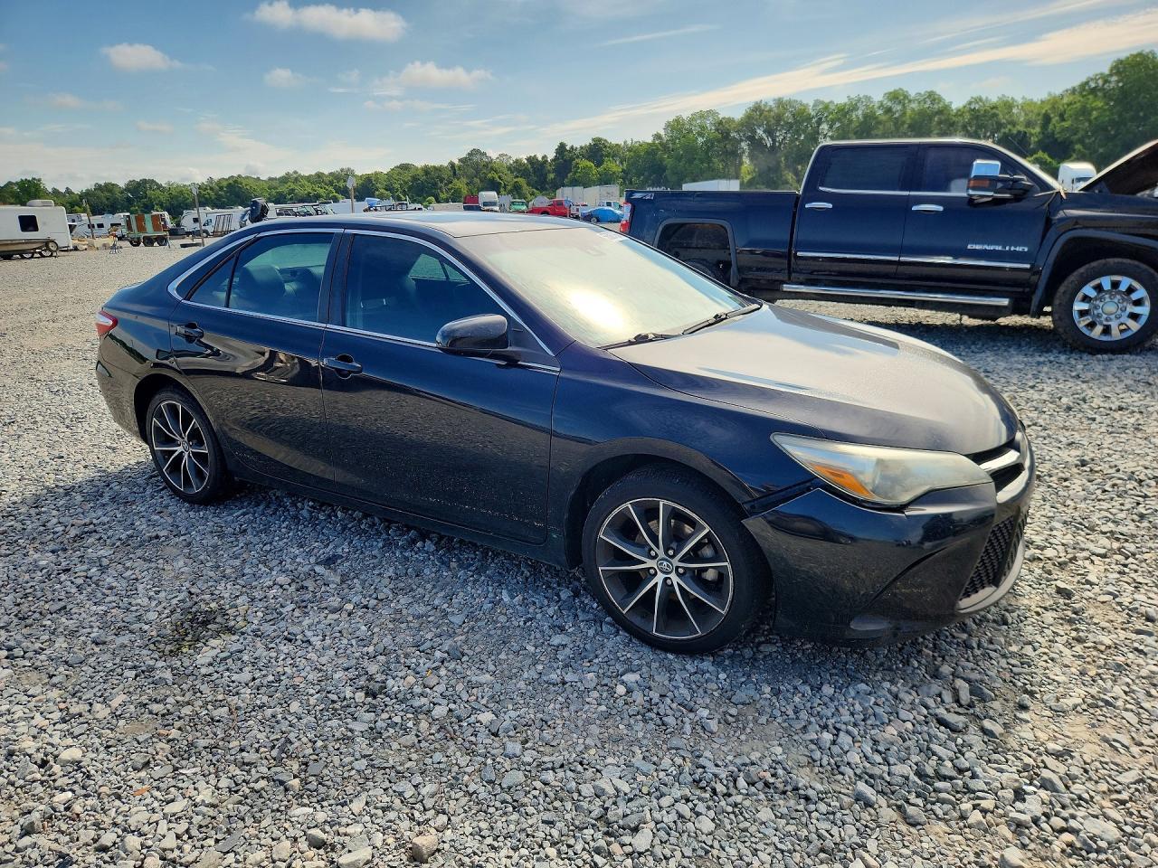 2017 TOYOTA CAMRY — фото 4