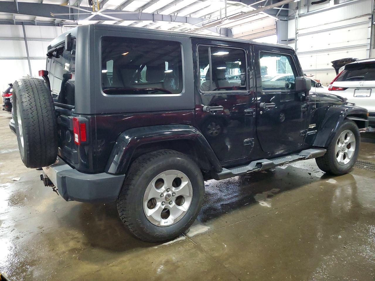 2014 JEEP WRANGLER — фото 3