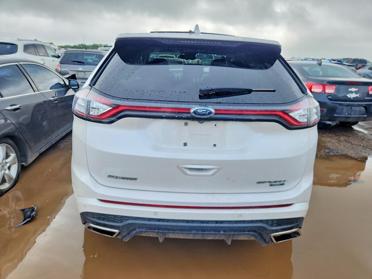2016 FORD EDGE — фото 6