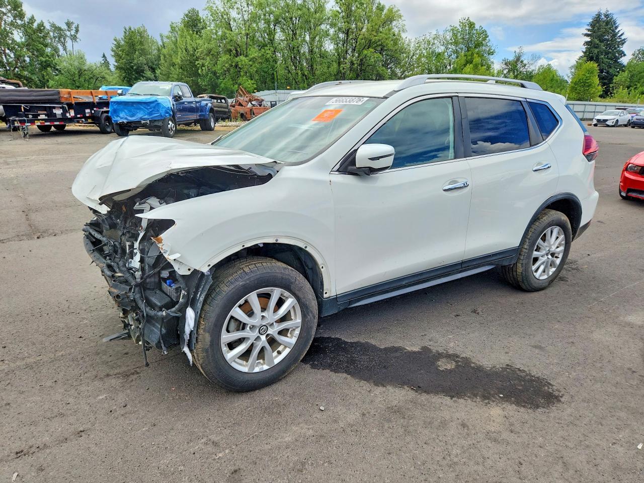 2017 NISSAN ROGUE — фото 1