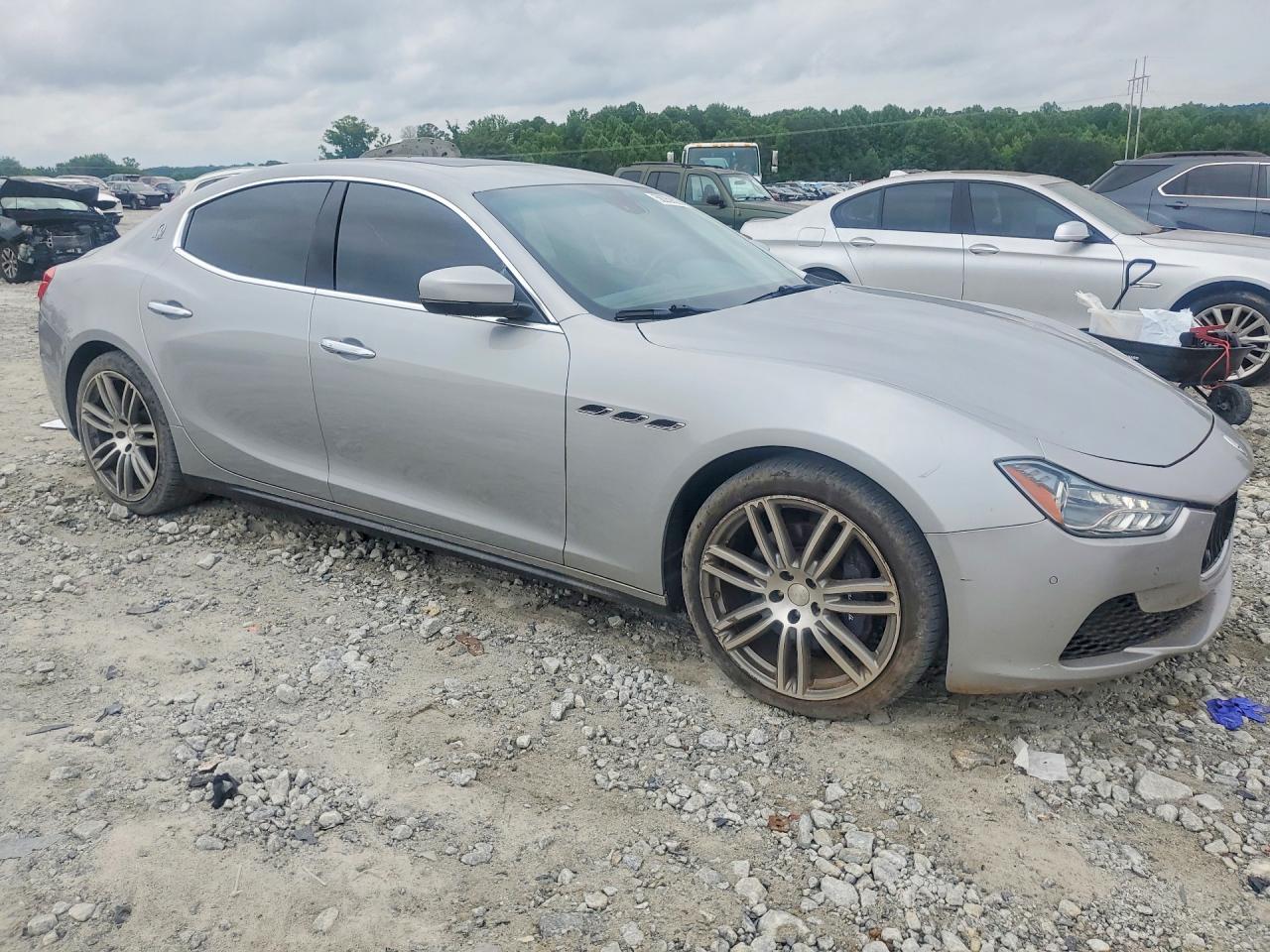 MASERATI GHIBLI