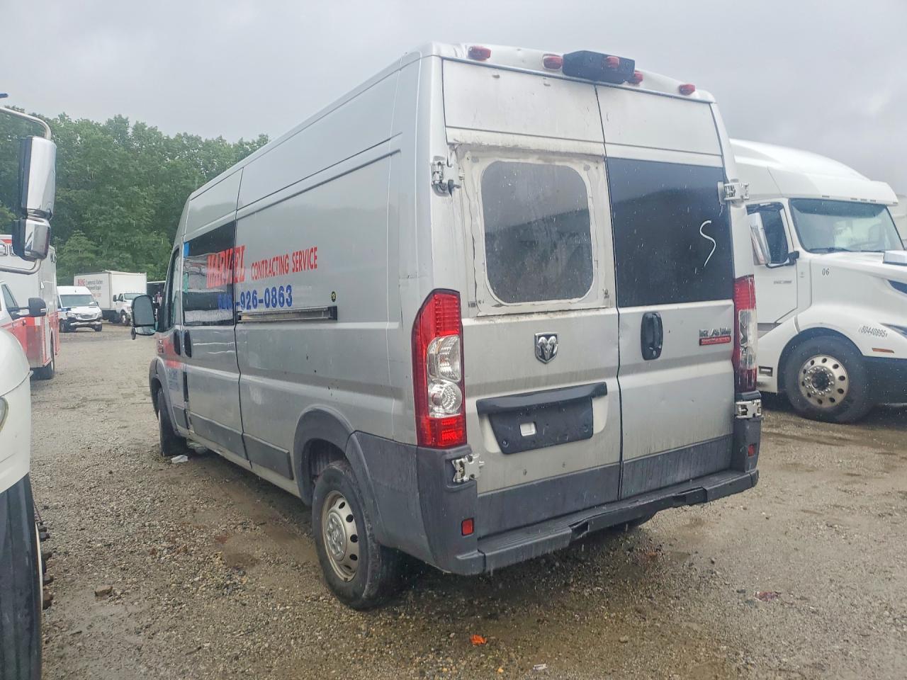 2018 RAM PROMASTER 2500 — фото 2