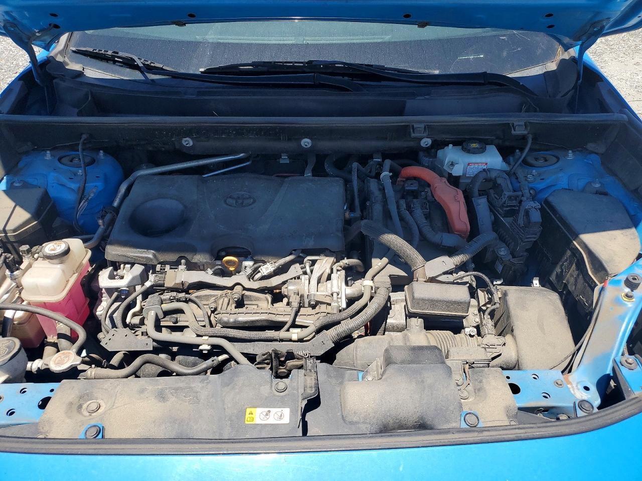 2019 TOYOTA RAV4 HYBRID — фото 11