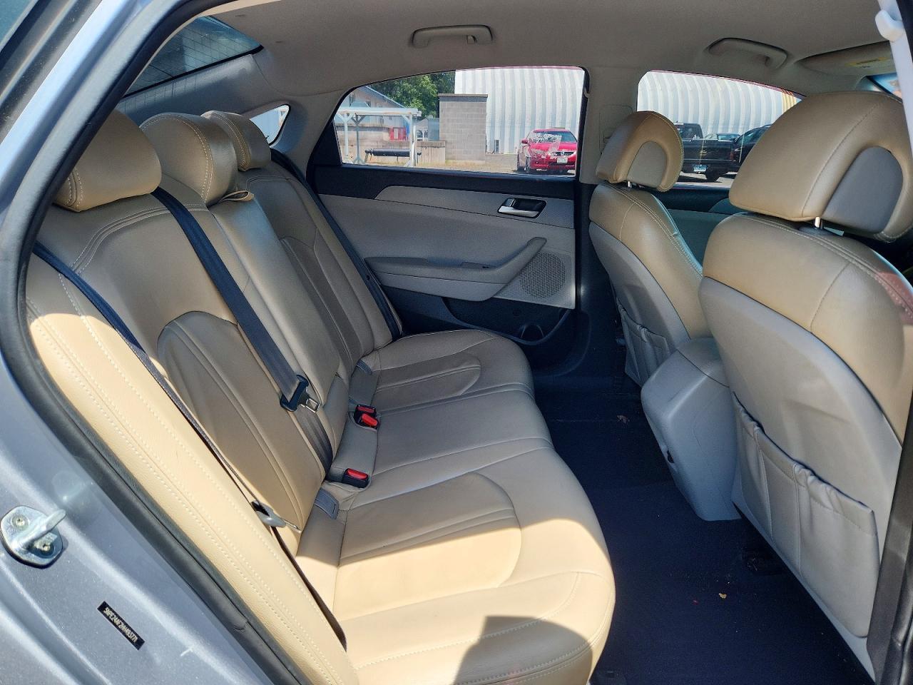 2017 HYUNDAI SONATA — фото 10