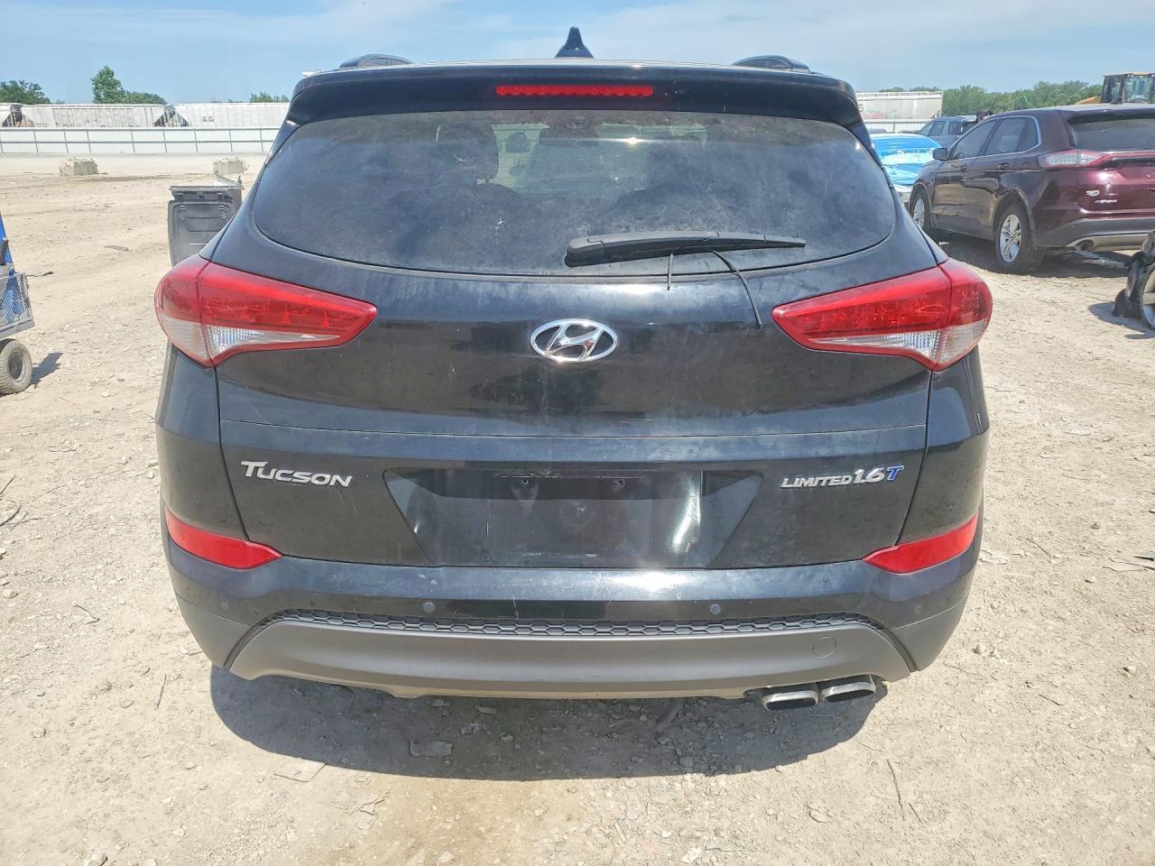 2016 HYUNDAI TUCSON — фото 6