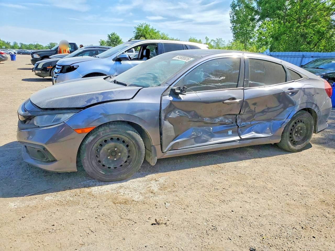 2019 HONDA CIVIC — фото 1