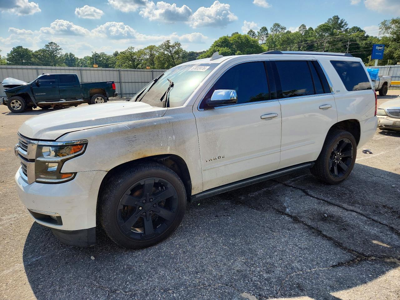 2016 CHEVROLET TAHOE — фото 1
