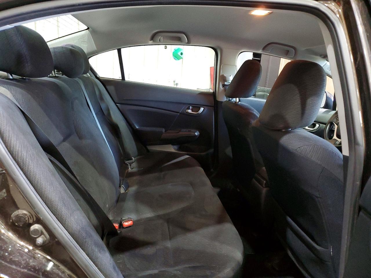 2013 HONDA CIVIC — фото 10