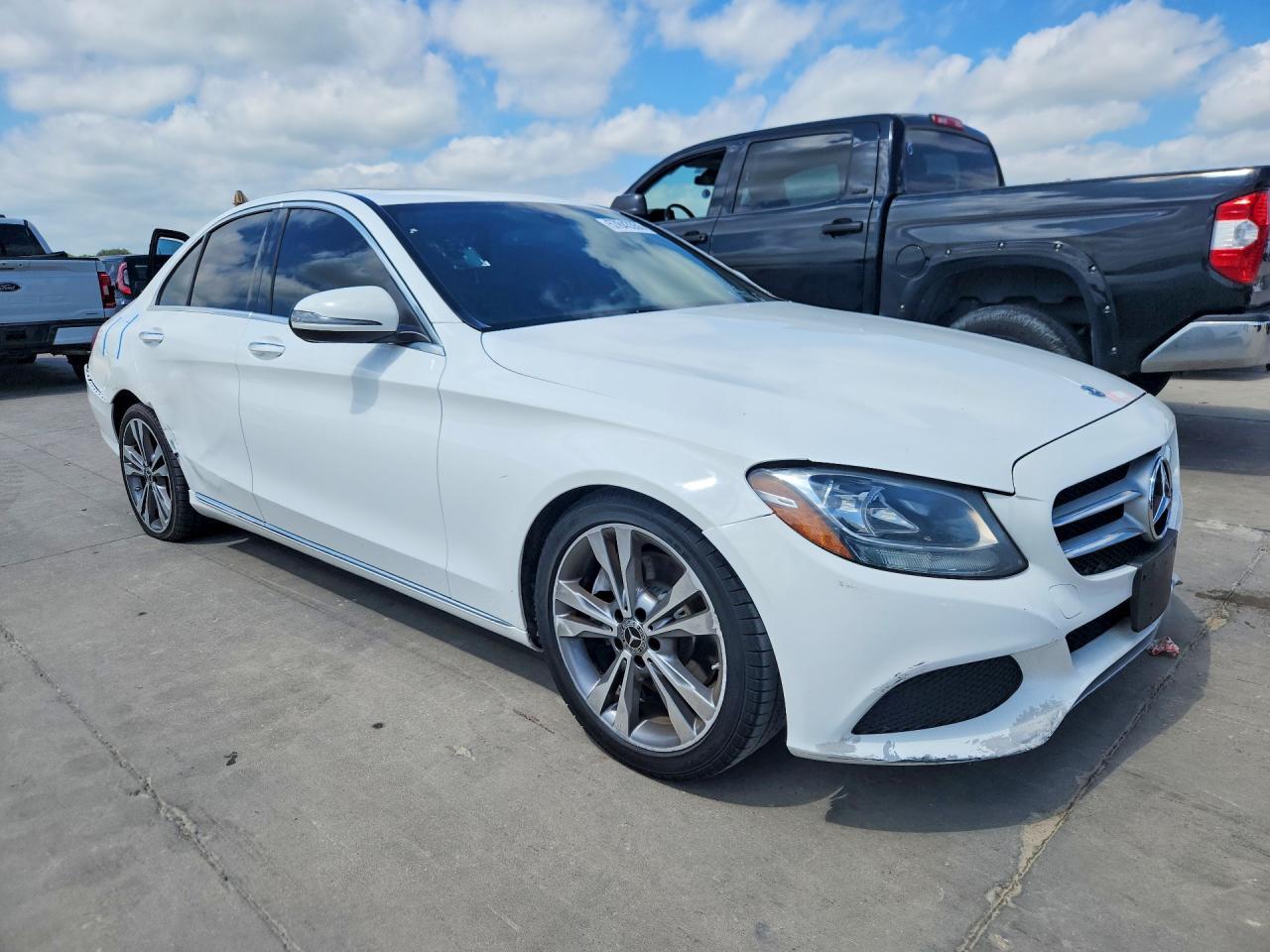 2018 MERCEDES-BENZ C-CLASS — фото 4